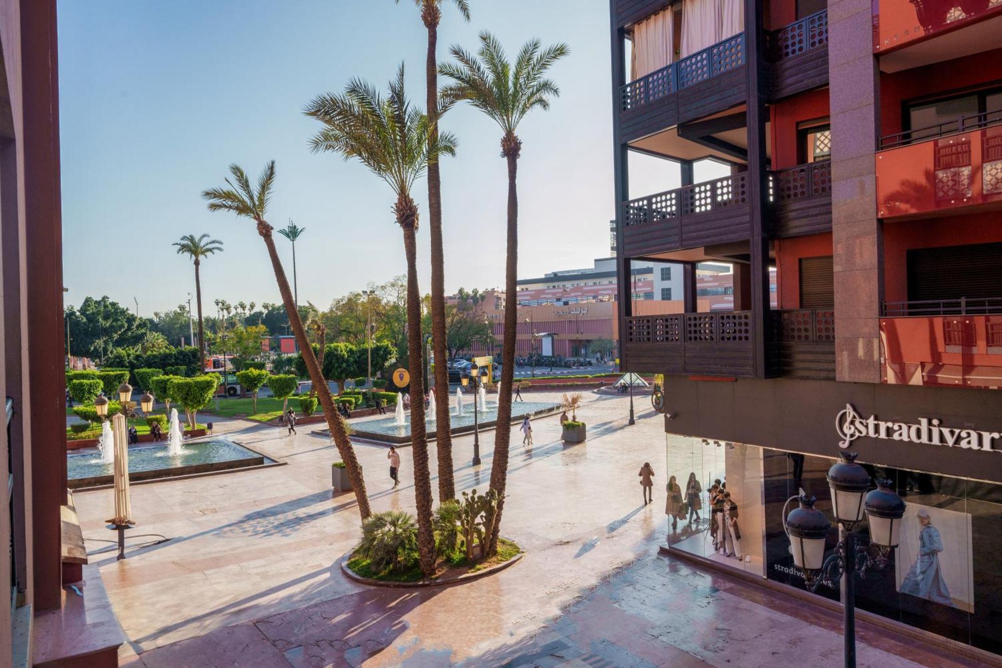 Chic Gueliz Plaza Avec Vue